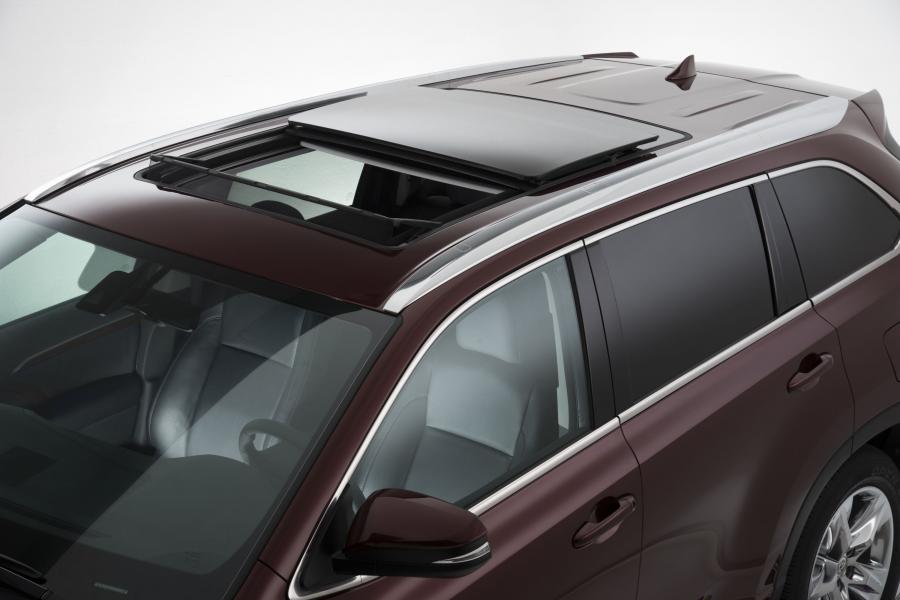 Детали экстерьера Toyota Highlander (XU50) 2013 года  (фото 61 из 80)